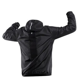 Chaquetas de Verano Delgadas para Hombre, Chaqueta Cortavientos con Capucha para Correr, Chaquetas Softshell para Hombre, Venta al Por Mayor OEM 2026 - Product Image 2