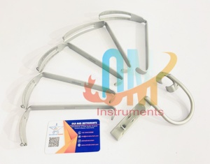 Nuevo juego de cirugía de oído, kit de amigdalectomía y adenoidectomía ENT de calidad superior, acero estándar alemán utilizado en cirugía de amigdalectomía - Product Image 4