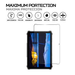 Protector de pantalla ANTISHOCK para Ulefone Armor Pad 5 Pro Película protectora premium - Product Image 2