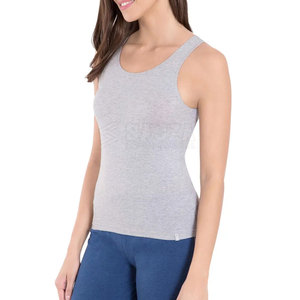 Service OEM – Nouveau débardeur décontracté pour femme, grande taille, 100 % coton respirant et écologique, idéal pour l'extérieur – Collection été - Product Image 3