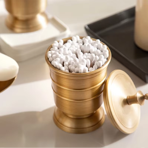 ชุดโต๊ะเครื่องแป้งสแตนเลสแผ่นโลหะหรูหราชุดห้องน้ำโครเมี่ยมสำเร็จรูปทันสมัย - Product Image 5