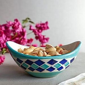 Tazón de Cerámica de Alta Temperatura para Uso Diario Duradero, Tazón de Comida de Cerámica Esmaltada con Superficie Resistente a los Arañazos, Hecho a Mano - Product Image 4