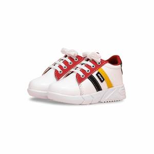 Chicos Blanco Casual Baloncesto Estilo Jogger Zapatos KD1710 - Product Image 3