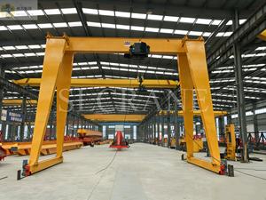 رافعة جسرية أحادية العارضة مثبتة على السكة من العلامة التجارية شينلي، بقدرة 3 و5 و10 و16 طن للاستخدام الخارجي - Product Image 2