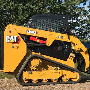 Chargeur compact original Cat 239D3 à vendre forte capacité de levage fournisseur de matériel de construction livraison rapide - Product Image 4