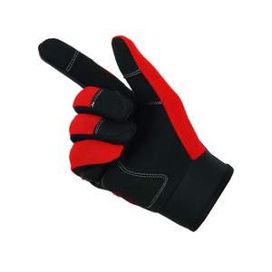 Guantes de seguridad mecánicos de cuero al por mayor | Guantes de uso doméstico con logotipo personalizado para hombres | Construcción compatible con pantalla táctil duradera - Product Image 3