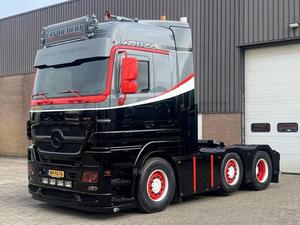Mercedes-Benz Actros 2551 V8 neuf/d'occasion, transmission automatique, Euro5, formule 6x2 - Product Image 2