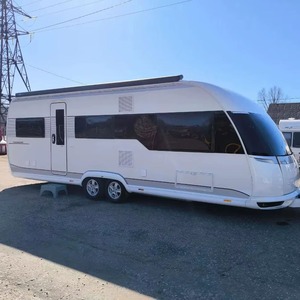 Caravana de Lujo de Alta Calidad para Familias, Remolcable, con Techo Rígido, Baño Independiente y Toldo Exterior - Product Image 3