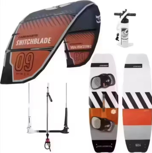 ACHETEZ NOUVEAU 2024 - Le meilleur kite Switchblade 12m de qualité supérieure, prêt à être expédié pour le kiteboard et le kitesurf - Meilleures ventes de tous les temps - Product Image 1