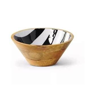 Ensaladeras de madera de ballena blanca, Juego de 4 ensaladeras más vendidas, tamaño personalizado, hecho en La India - Product Image 3