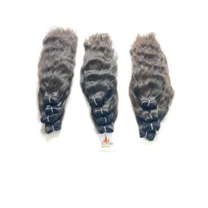 ผมต่อแบบเรมี่100% มนุษย์สำหรับผู้หญิงผมชาวอินเดียสีดำธรรมชาติสำหรับ100% - Product Image 4