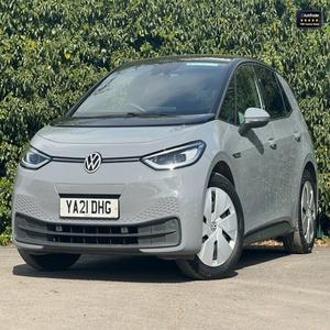 Volkswagen ID.3 E-Tech 2021 Económico con Volante a la Izquierda/Derecha - Product Image 1
