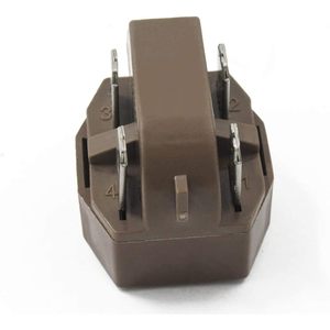 EXPIC-4 Nuevo Relé de Arranque PTC Eléctrico de Acero Inoxidable, Compresor Universal para Piezas de Refrigeradores Domésticos - Product Image 3