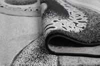 Nouvelle Tendance : Tapis en Polyester Faits à la Machine, Courbés à la Main, avec Dos Imprimé Antidérapant Unique, à Poil Ras, Collection Spéciale pour la Maison