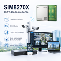 Nuevo Módulo SIMCOM SIM8270E SIM8270SA SIM8270NA LGA 5G NR/LTE-FDD/LTE-TDD/HSPA+ Compatible con R17 5G NSA/SA, Compatible con SIM8260