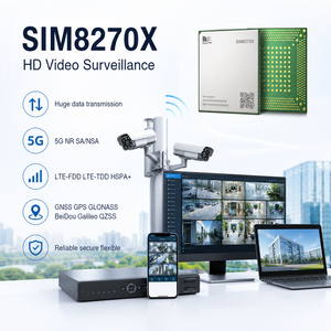 Module SIMCOM SIM8270E SIM8270SA SIM8270NA LGA 5G NR/LTE-FDD/LTE-TDD/HSPA+ compatible avec R17 5G NSA/SA, compatible avec SIM8260 - Product Image 6