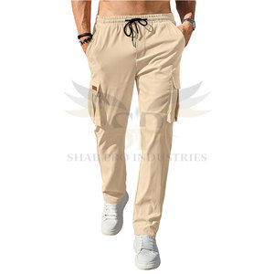 กางเกงวอร์มไซส์ใหญ่สำหรับผู้ชายกางเกงวอร์มแนวสตรีทแวร์ - Product Image 2