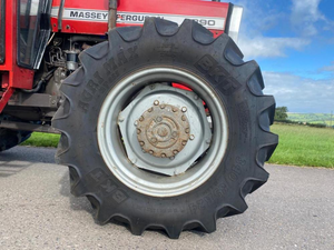 รถแทรกเตอร์เดินตาม Massey Ferguson 6S.180 มือสอง/ใหม่ 55 แรงม้า 4x4 พร้อมเกียร์ ปั๊ม แบริ่งเครื่องยนต์ ใช้งานมาแล้ว 0-2000 ชั่วโมง ขาย - Product Image 5