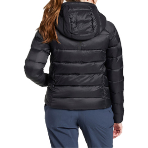 Woman's Custom Logo Puffer Jacket Down Breathable Winter <b>Quilted</b> Waterproof Lightweight Packable Street Style Ladies Jacket - Product Image 5