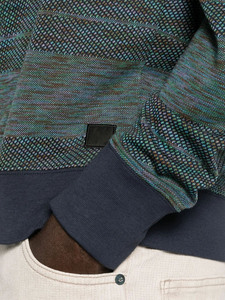 Logo personnalisé OEM Sweat-shirt à séchage rapide à manches longues pour hommes Mode unique Vêtements décontractés pour l'hiver Fabriqué au Pakistan - Product Image 5