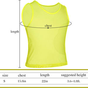 Custom Logo 100% Polyester Training <b>Bibs</b> Vests Sportswear Training <b>Bib</b> Soccer Jersey <b>Adults</b> Oem Team Wholesale Sleeveless <b>Bibs</b> - Product Image 5