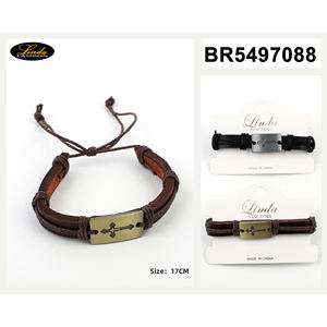 Bracciale a Polsino con Fiore Lindo Fashion 4.1Cm Placcato Oro Gioielli Unisex - Product Image 4