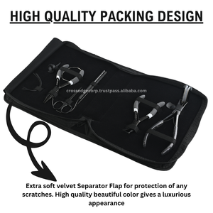 Meilleure qualité en acier inoxydable noir Kit d'outils d'extension de cheveux ruban dans la trame pressant 3 trous Nano pince boucle de cheveux outil crochet ciseaux - Product Image 6