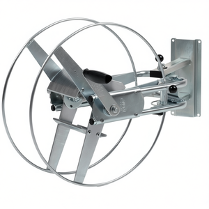 ที่แขวนสายยางติดผนัง ALBA ผลิตจากเหล็กเคลือบผง ขนาดเกลียวเชื่อมต่อ 26.44 มม. (3/4 นิ้ว) สำหรับสายยางและรอกในสวน สถานะสินค้า S - Product Image 3