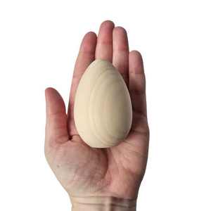 Shaker à œufs en bois, couleur personnalisée, instrument de percussion Orff, instrument de musique éducatif pour enfants, pour l'entraînement au rythme, baptême, Pâques - Product Image 6