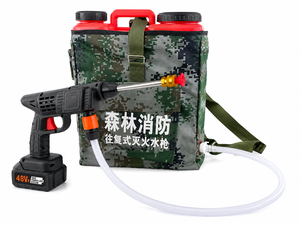 Pistola de Agua para Combatir Incendios TIMECORE WBS-115B de 23L, Pulverizador de Niebla de Alta Presión Portátil para Incendios Forestales - Product Image 4