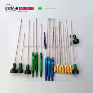 CE ISO Certified Stainless Steel Dual Port Manual <b>Power</b> Source Surgical Instrument Single Handle Basis Surgical Instruments - Product Image 3