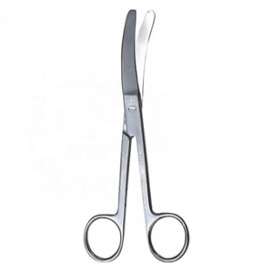 Tijeras de acero inoxidable de alta calidad con logotipo personalizado Fuente de alimentación manual Diseño OEM Precios de fábrica para uso quirúrgico - Product Image 1