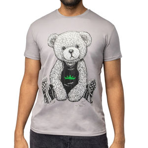 Pakistan Made New Style Hommes Strass T-shirts Service OEM Prix de gros pour la quantité en vrac Personnalisé Strass T-shirts - Product Image 1