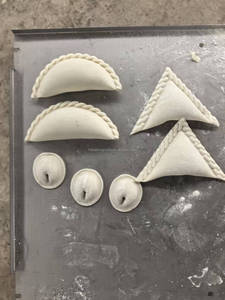 Macchina per Ravioli/Pierogi/Dumpling con Stampo Intercambiabile, per Empanadas, <span class=keywords><strong>Tortellini</strong></span> Italiani e Tortini di Carne - Product Image 6