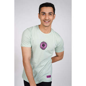 Camiseta de Hombre 100% Algodón - Estampada y Transpirable, Primavera/Otoño, Personalizada OEM/ODM - Product Image 2