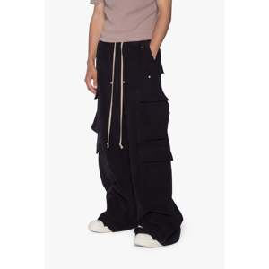 PANTALON CORDUROY RAVE DOUBLE-Noir - Product Image 1