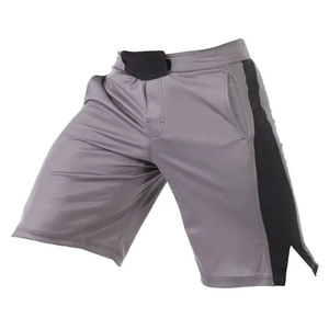 Shorts d'entraînement MMA en Spandex respirant, durable et à séchage rapide, de haute qualité, unisexe, pour arts martiaux, vente en gros - Product Image 3