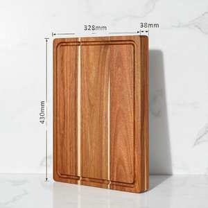 เขียงไม้มะกอกงานฝีมือคุณภาพระดับพรีเมียม - Product Image 2