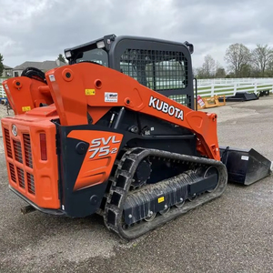 2022 Kubota รถตักขนาดเล็ก SVL97-2รถตักขนาดเล็กอเนกประสงค์ขนาดกะทัดรัดพร้อมอุปกรณ์ติดตั้ง shfc - Product Image 6