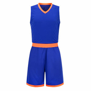 Uniformes de sport respirants pour hommes adultes, design personnalisé par sublimation, fabrication directe, shorts de course d'été sans manches en mesh, basketball - Product Image 3