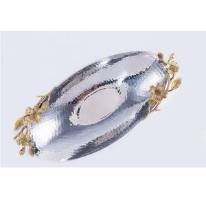 ชามใบแบบแฮนด์เมดสำหรับเสิร์ฟอาหารผลไม้และสลัด - Product Image 4