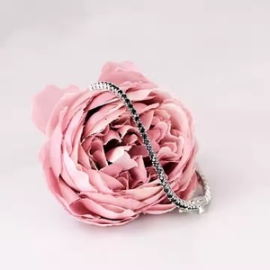 Pulsera de cadena de tenis de 14K de Plata de Ley 925 de alta calidad con pulseras y brazaletes elegantes de diamante y moissanita - Product Image 4