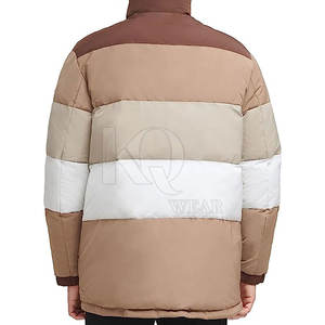 Veste d'hiver pour homme, design léger et réversible, écologique, idéale pour les voyages, les tenues décontractées, le confort par temps froid - Product Image 2