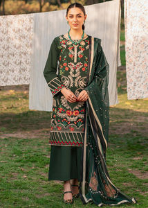 Elegante diseñador de Bollywood césped paquistaní Shalwar Kameez césped Dupatta trajes para mujeres diseñador indio desgaste para niñas último Maxi - Product Image 4