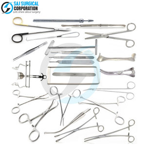 ชุดเครื่องมือสำหรับหัวใจและหลอดเลือดทำจากสแตนเลสชุดเครื่องมือสำหรับหัวใจและหลอดเลือดวัสดุทนทาน - Product Image 1