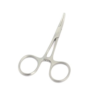 Pince hémostatique de précision, forceps à moustique courbés, instruments chirurgicaux en acier inoxydable, outils médicaux durables, manuel professionnel - Product Image 4