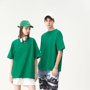 La Camiseta de calidad más nueva de Color sólido 100% para hombres y mujeres puede ser al por mayor puede ser camiseta con logotipo personalizado para hombres - Product Image 1