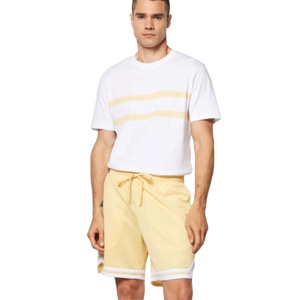 Short en maille de basket-ball pour hommes de haute qualité 100% Polyester respirant séchage rapide fermeture à cordon usine écologique - Product Image 1