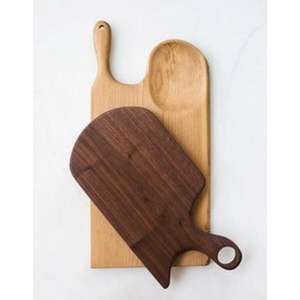 Tablas de cortar de madera resistentes a los arañazos diseñadas para cocinar y preparar comidas con eficiencia. - Product Image 3