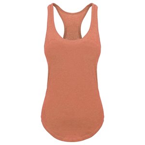 เสื้อกล้ามออกกำลังกายเล่นยิมของผู้หญิงผ้าคอตตอนเส้นใยไม้ไผ่ผ้าสแปนเด็กซ์ออกแบบโลโก้ได้ตามที่ต้องการ - Product Image 4